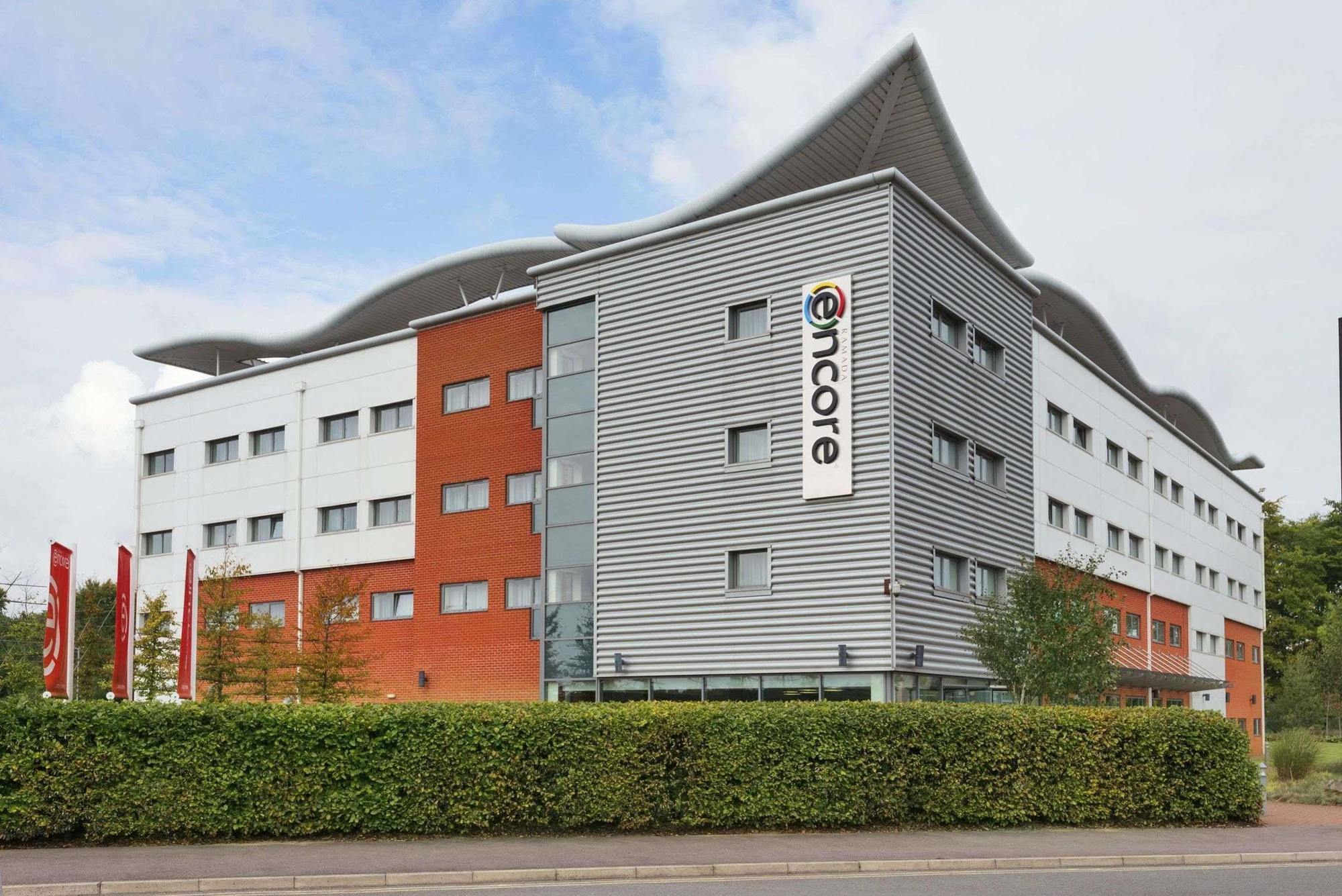 Ramada Encore Doncaster Exterior foto